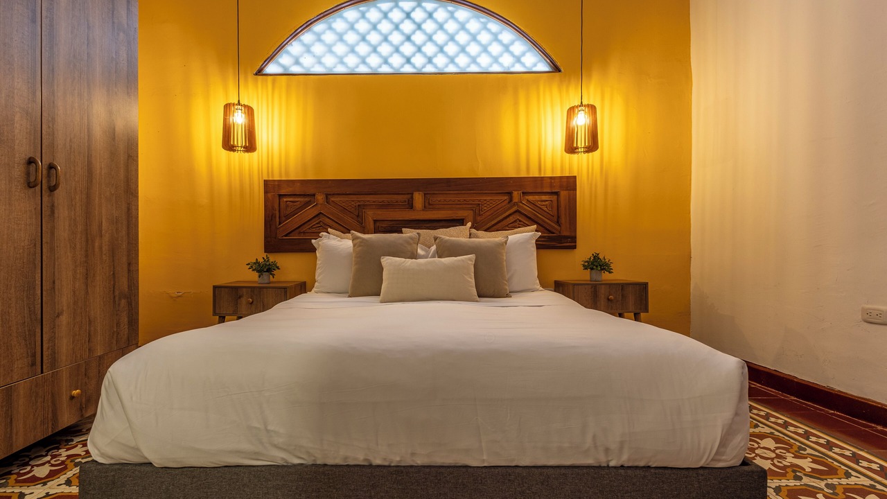 Photo of Bedroom in Cartagena Walled City