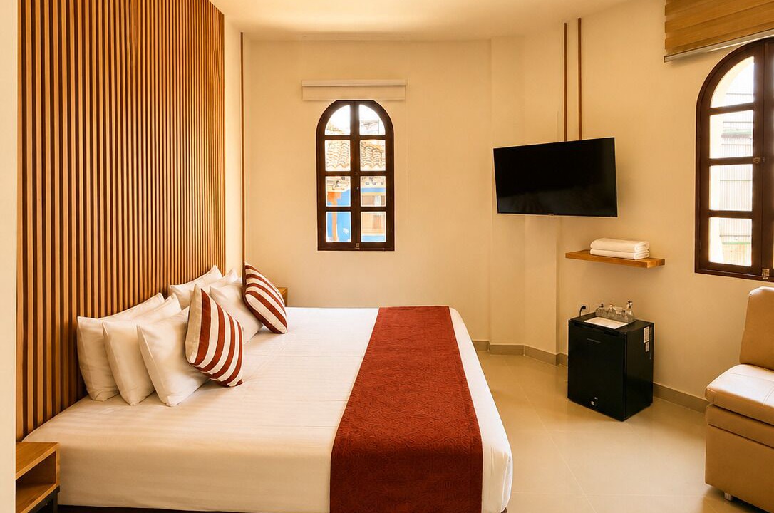 Photo of Bedroom in Cartagena Walled City