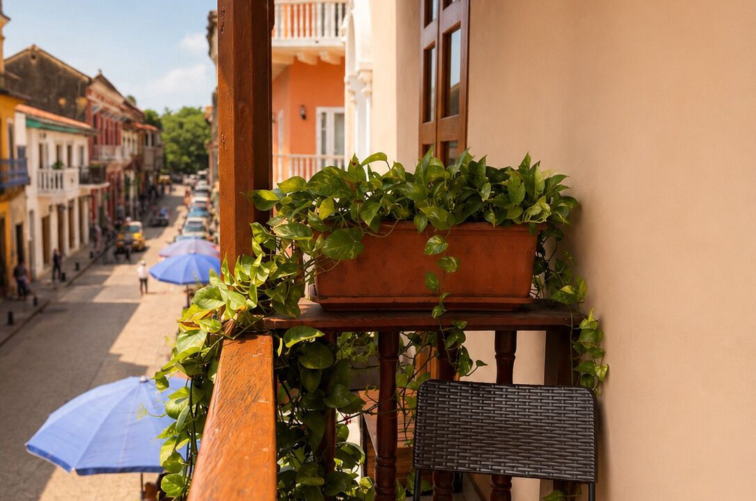 Photo of Patio Balcony in Cartagena Walled City