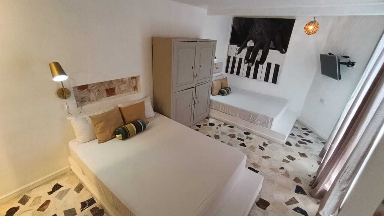 Photo of Bedroom in Manga