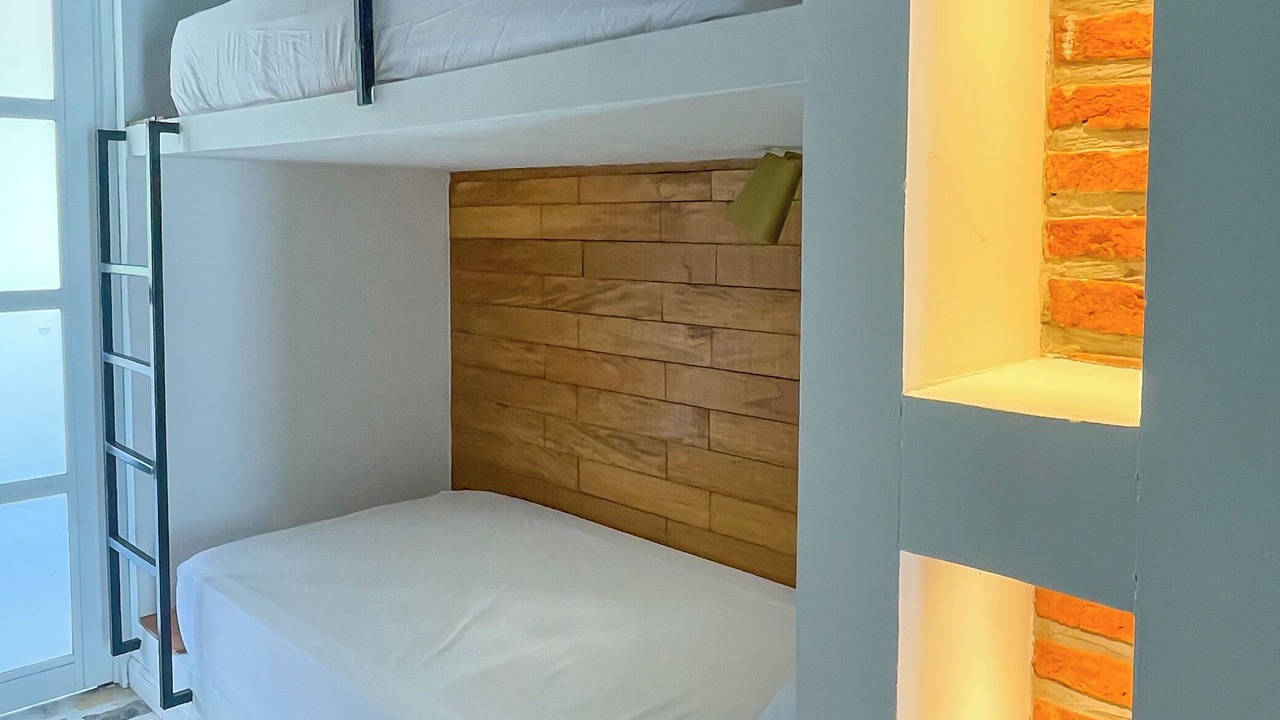 Photo of Bedroom in Manga
