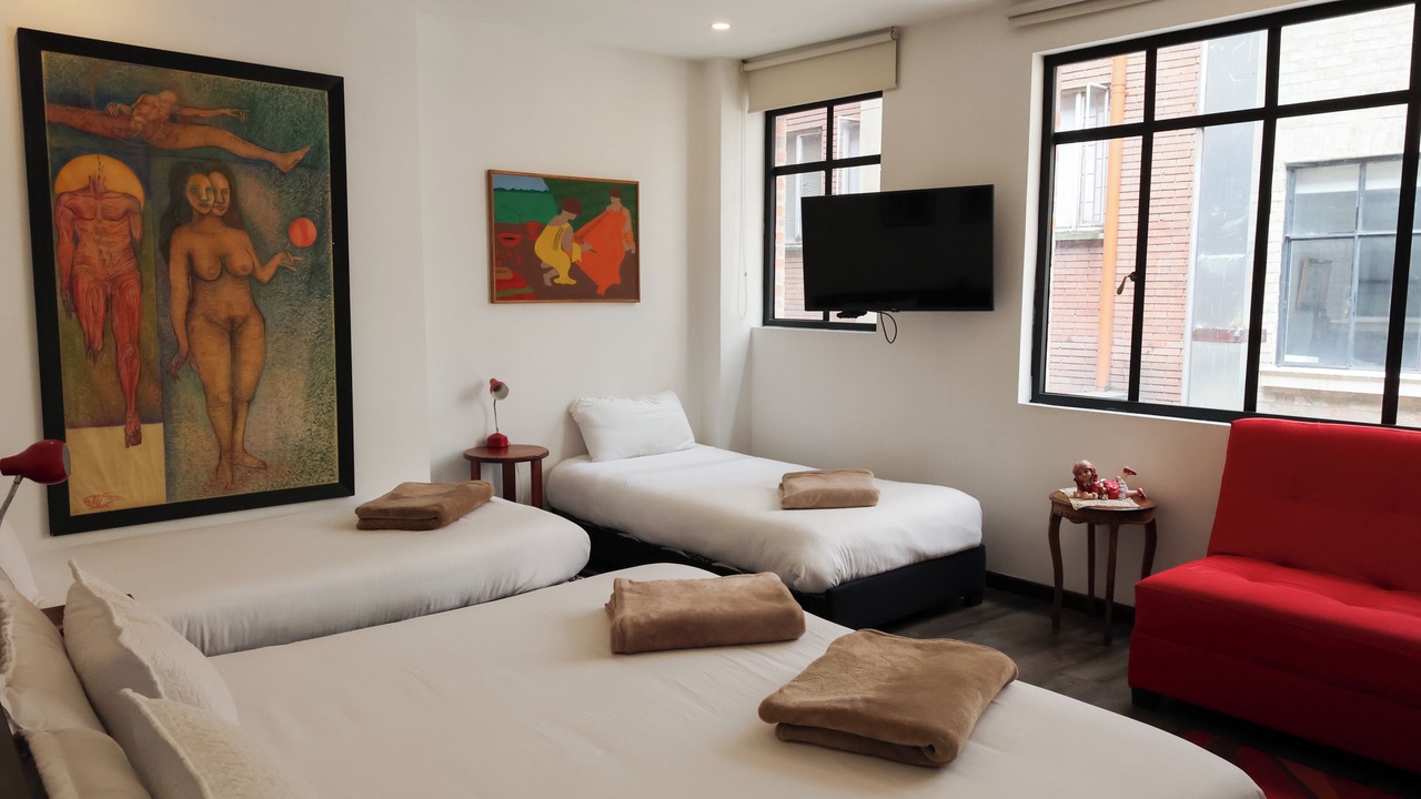 Photo of Bedroom in La Candelaria