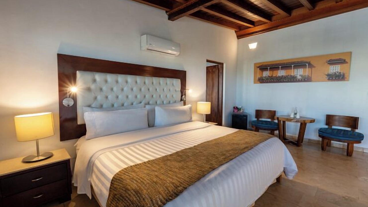 Photo of Bedroom in Cartagena Walled City