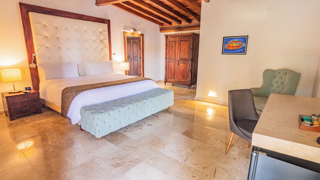 Photo of Bedroom in Cartagena Walled City