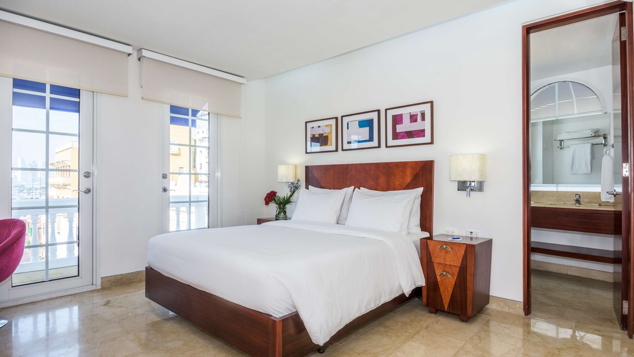Photo of Bedroom in Cartagena Walled City