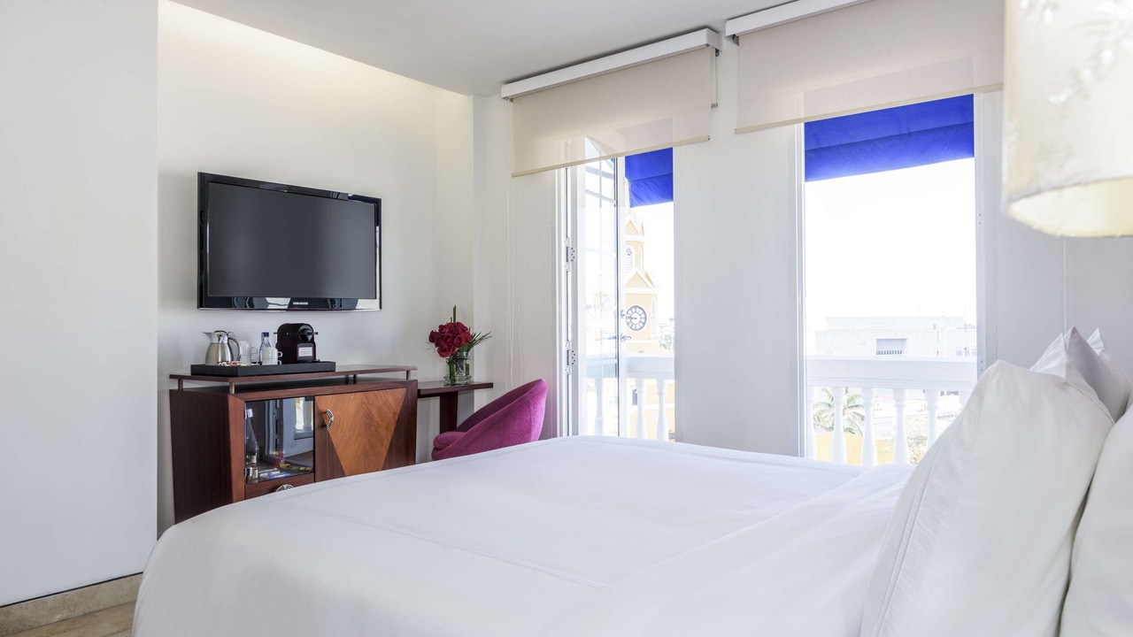 Photo of Bedroom in Cartagena Walled City