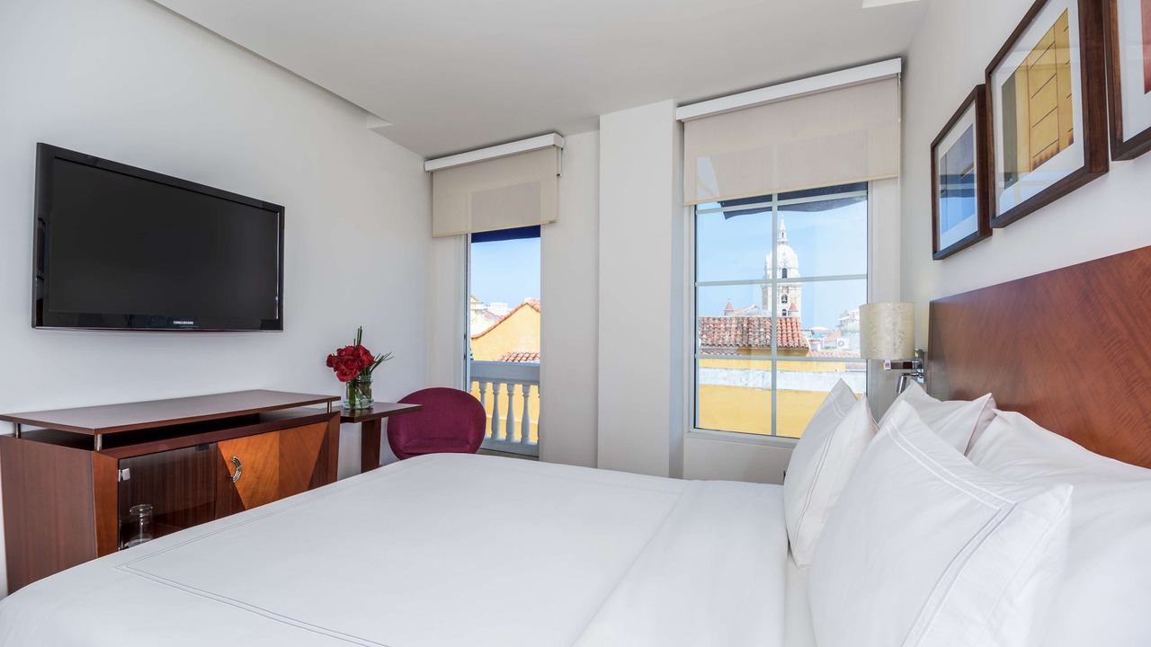 Photo of Bedroom in Cartagena Walled City