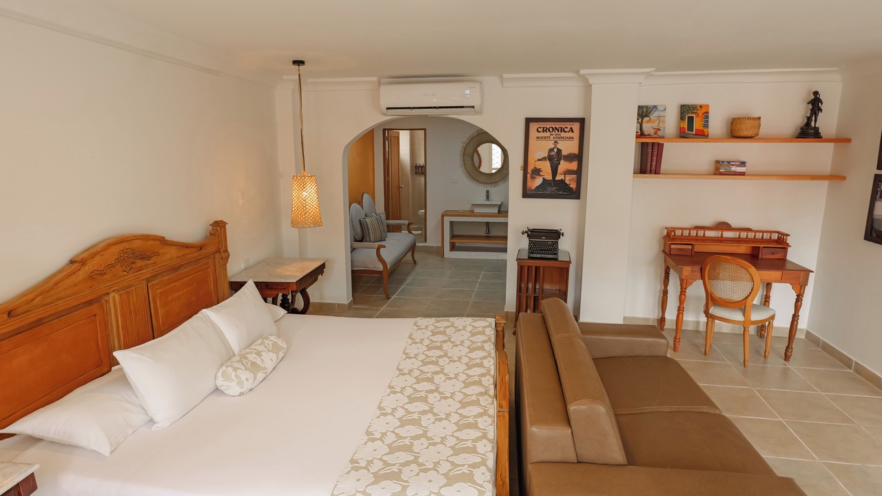 Photo of Bedroom in Cartagena Walled City