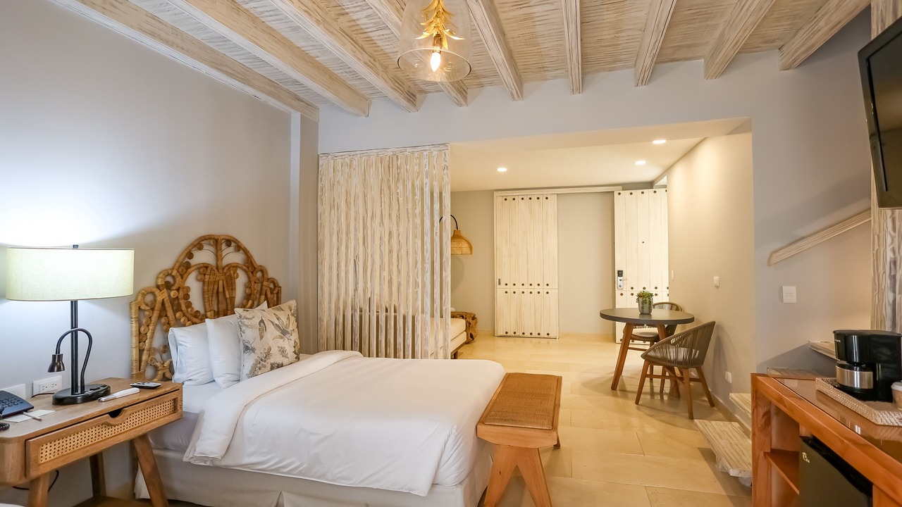 Photo of Bedroom in Cartagena Walled City