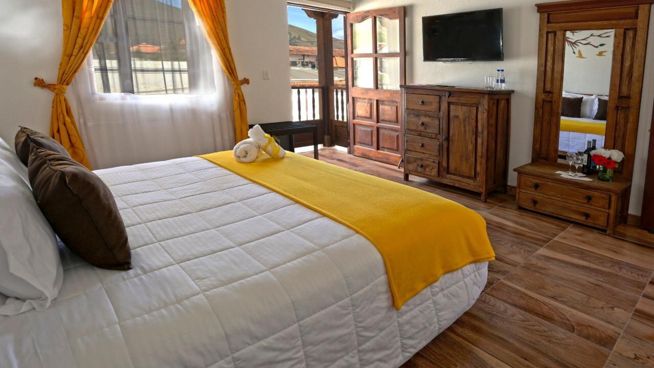 Photo of Bedroom in Villa de Leyva
