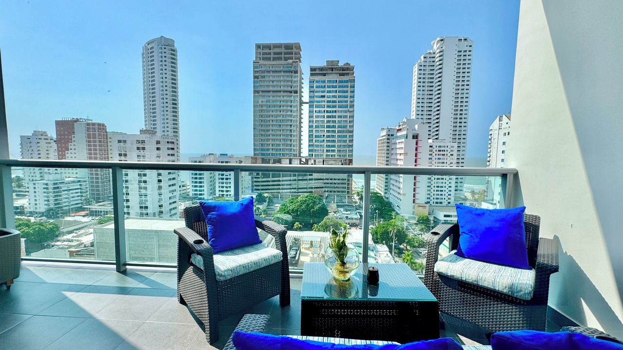 Photo of Patio Balcony in Bocagrande