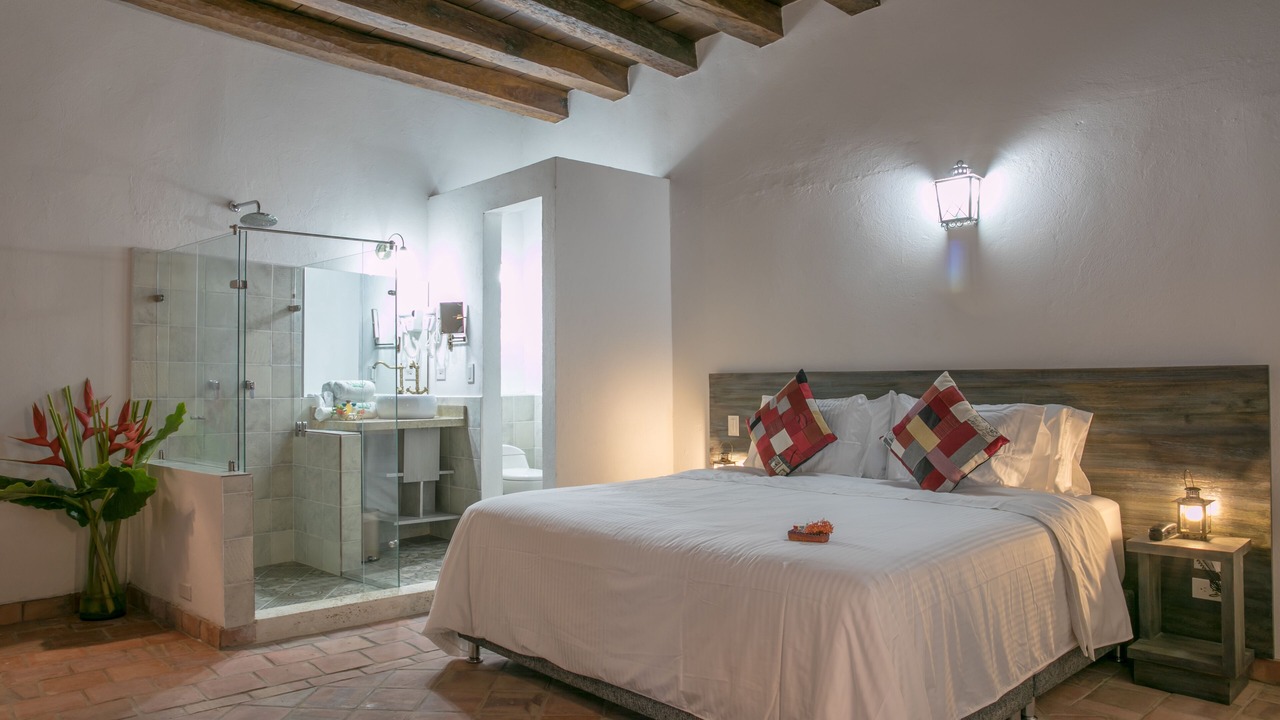 Photo of Bedroom in Cartagena Walled City