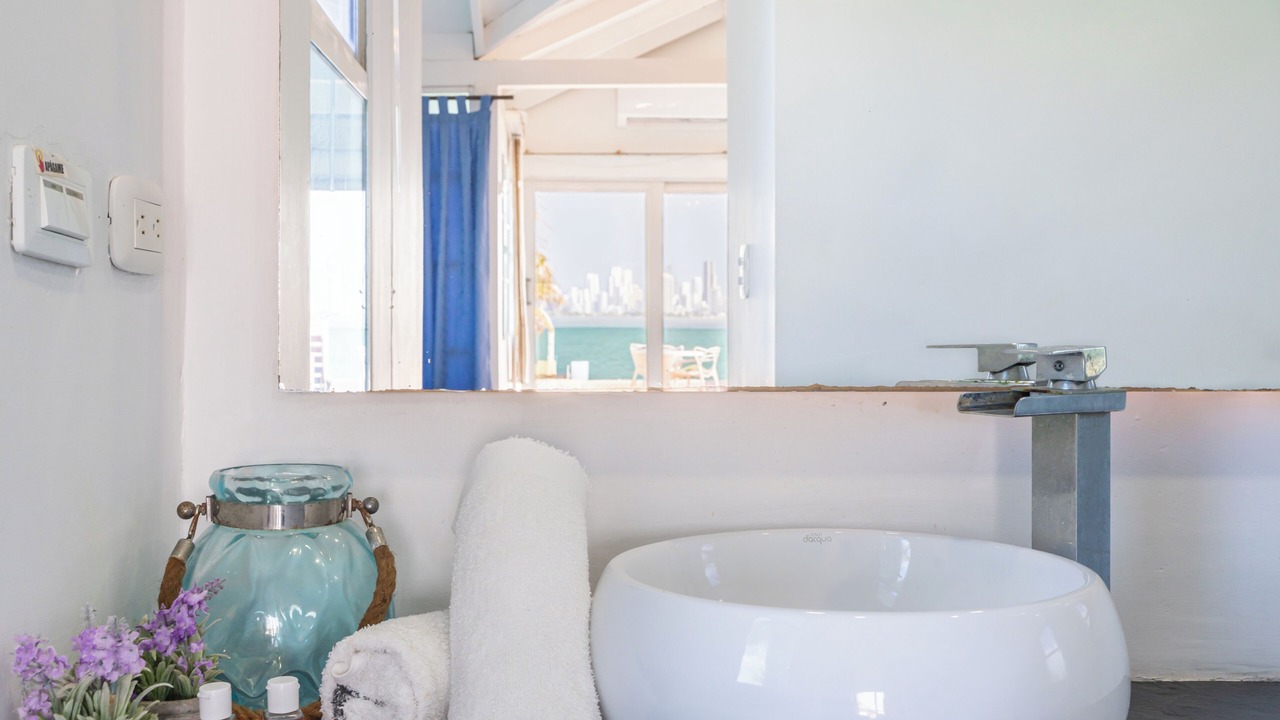 Photo of Bathroom in Tierra Bomba Island