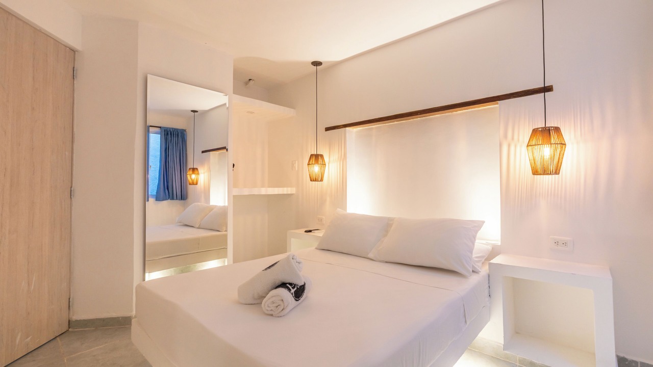 Photo of Bedroom in Tierra Bomba Island