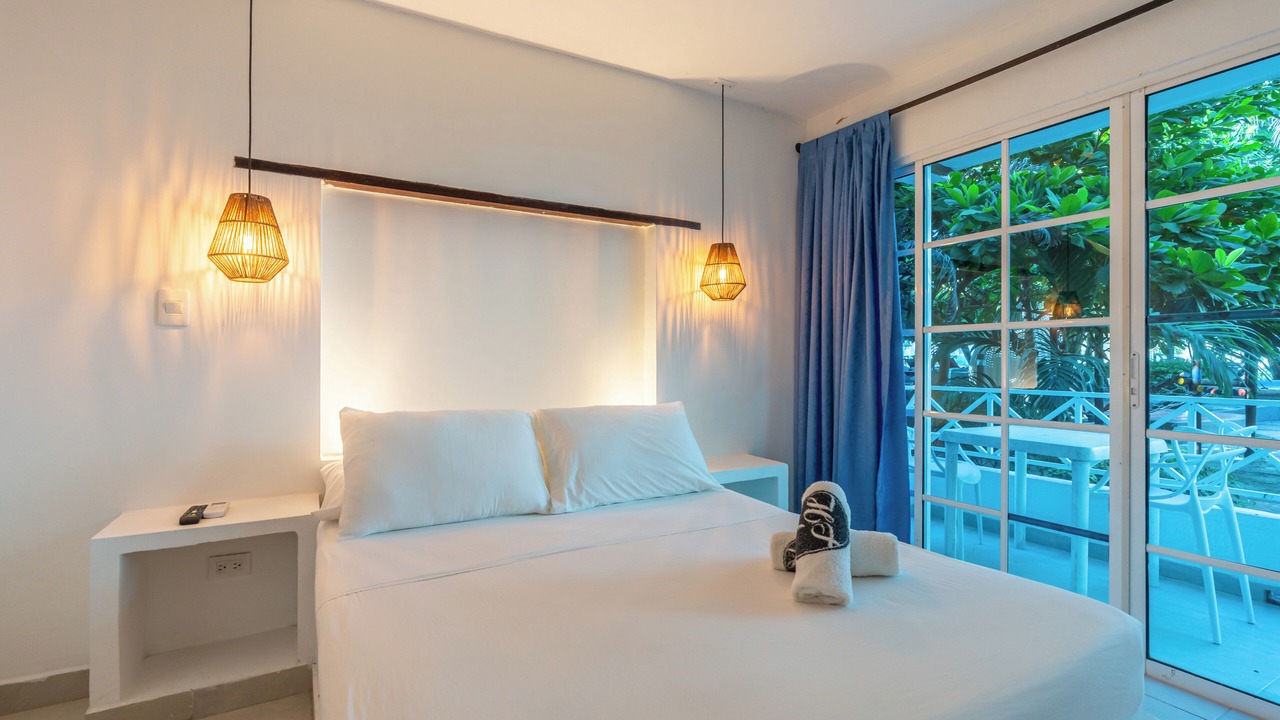Photo of Bedroom in Tierra Bomba Island
