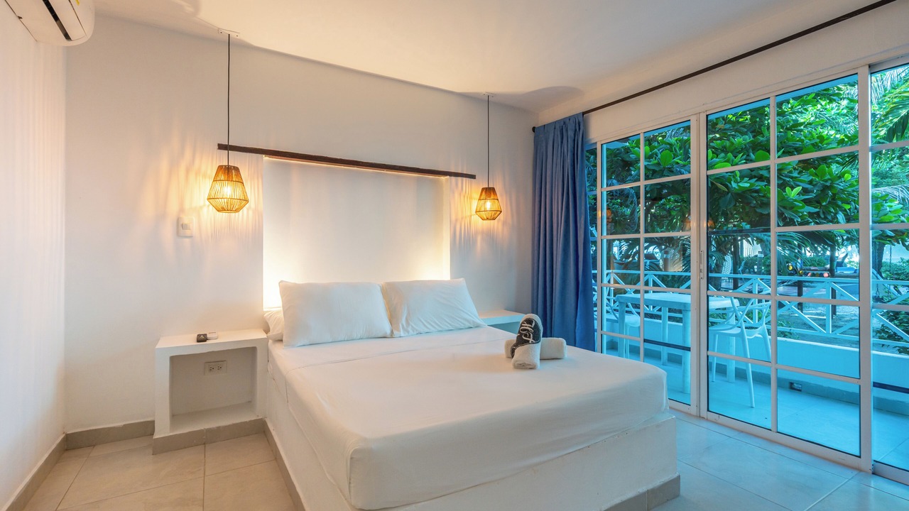Photo of Bedroom in Tierra Bomba Island