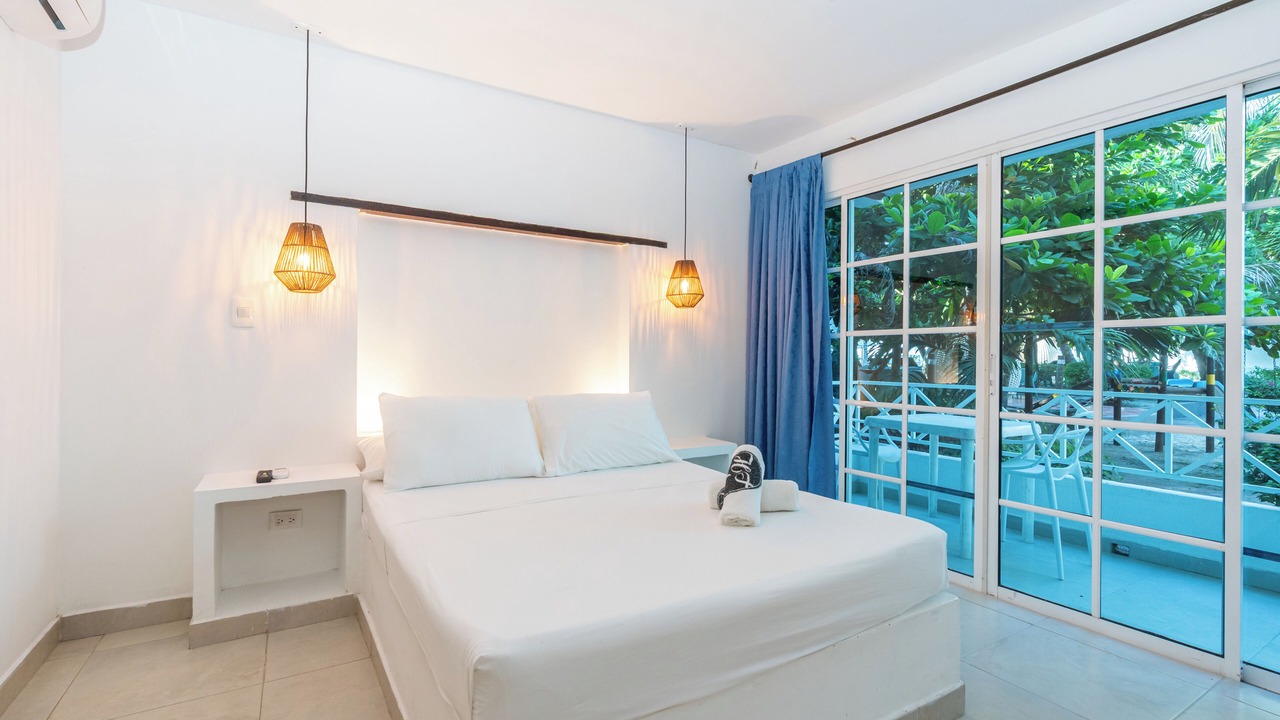 Photo of Bedroom in Tierra Bomba Island