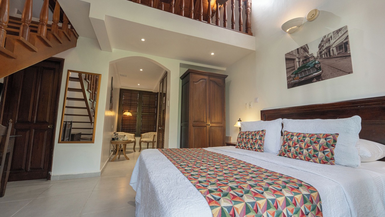 Photo of Bedroom in Cartagena Walled City