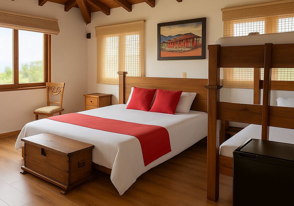 Photo of Bedroom in Guatape