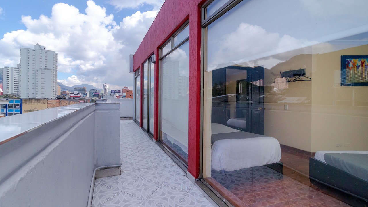 Photo of Patio Balcony in Barrios Unidos