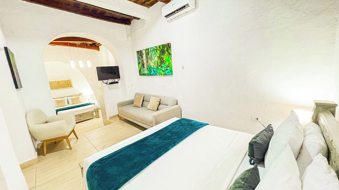 Photo of Bedroom in Cartagena Walled City
