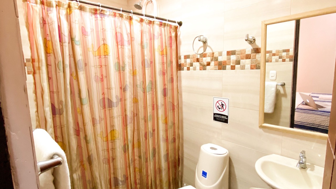 Photo of Bathroom in Manga