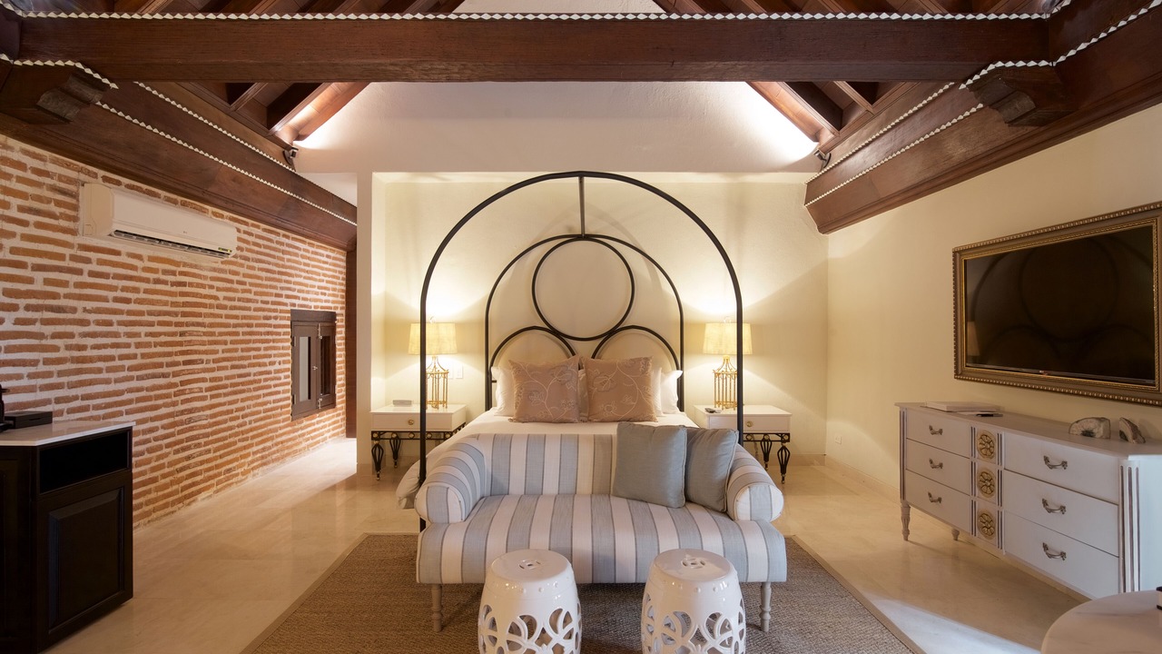 Photo of Bedroom in Cartagena Walled City