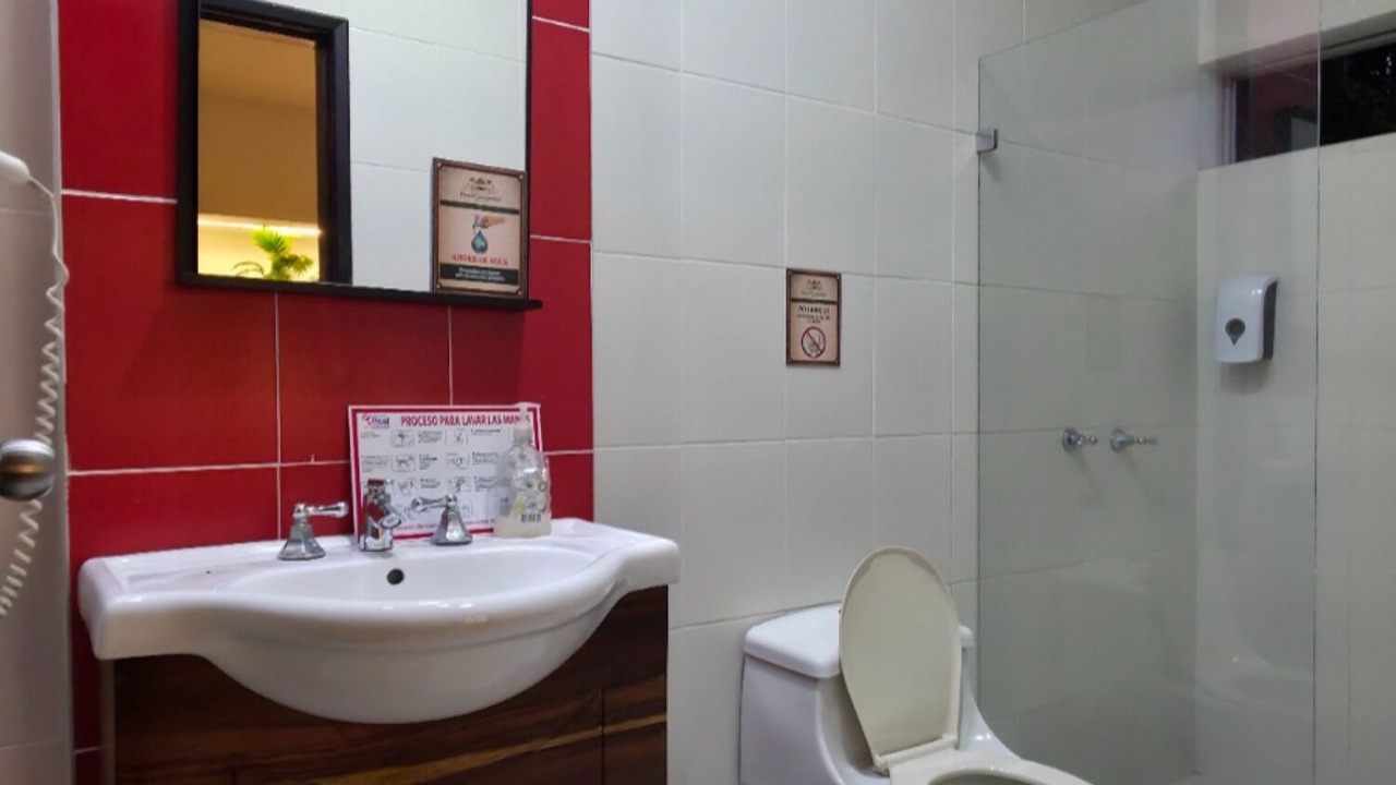 Photo of Bathroom in Santa Fe de Antioquia