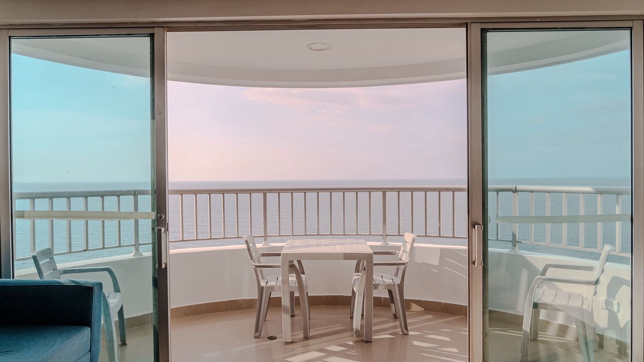 Photo of Patio Balcony in Bocagrande