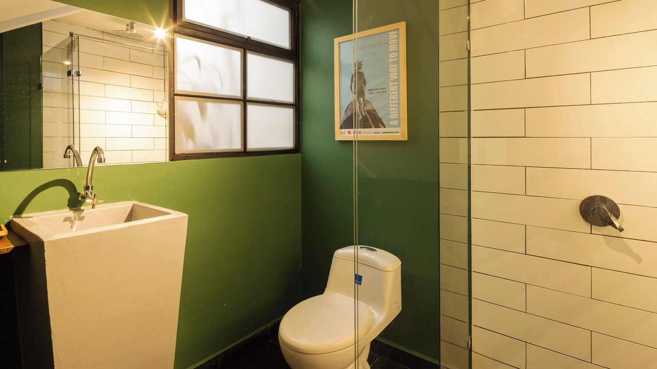 Photo of Bathroom in La America