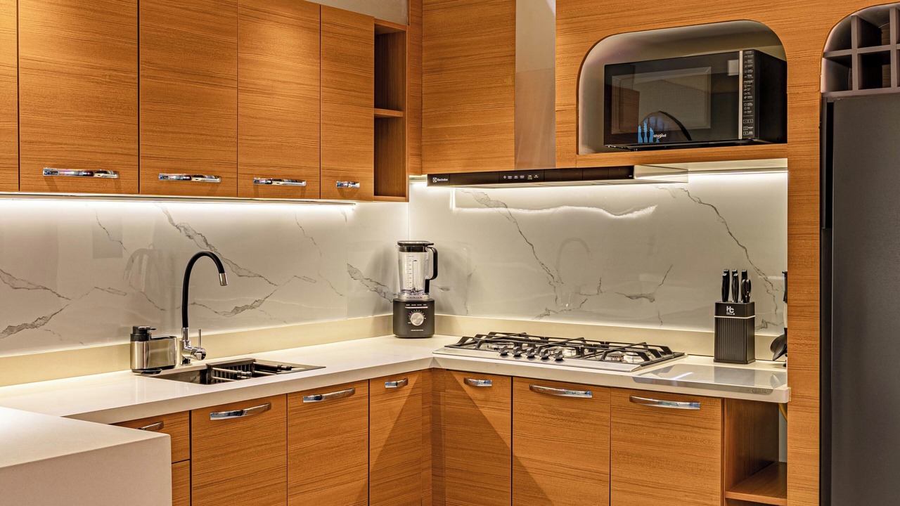 Photo of Kitchen in Manga