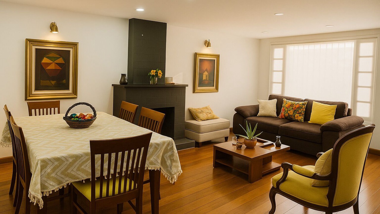 Photo of Livingroom in Quinta Paredes