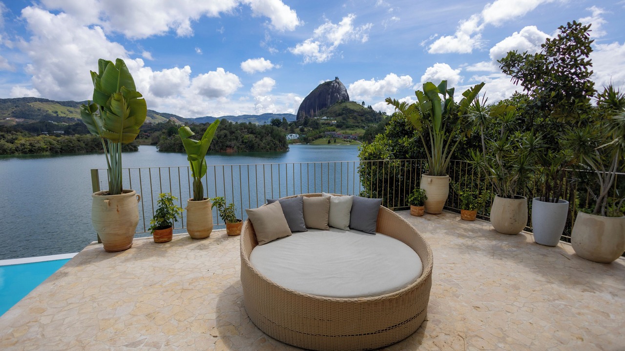 Photo of Patio Balcony in Guatape