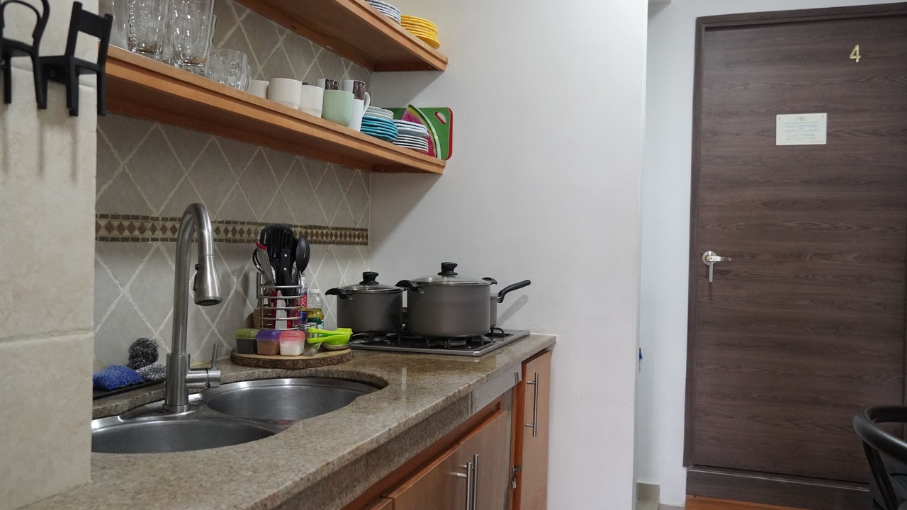 Photo of Kitchen in Manga