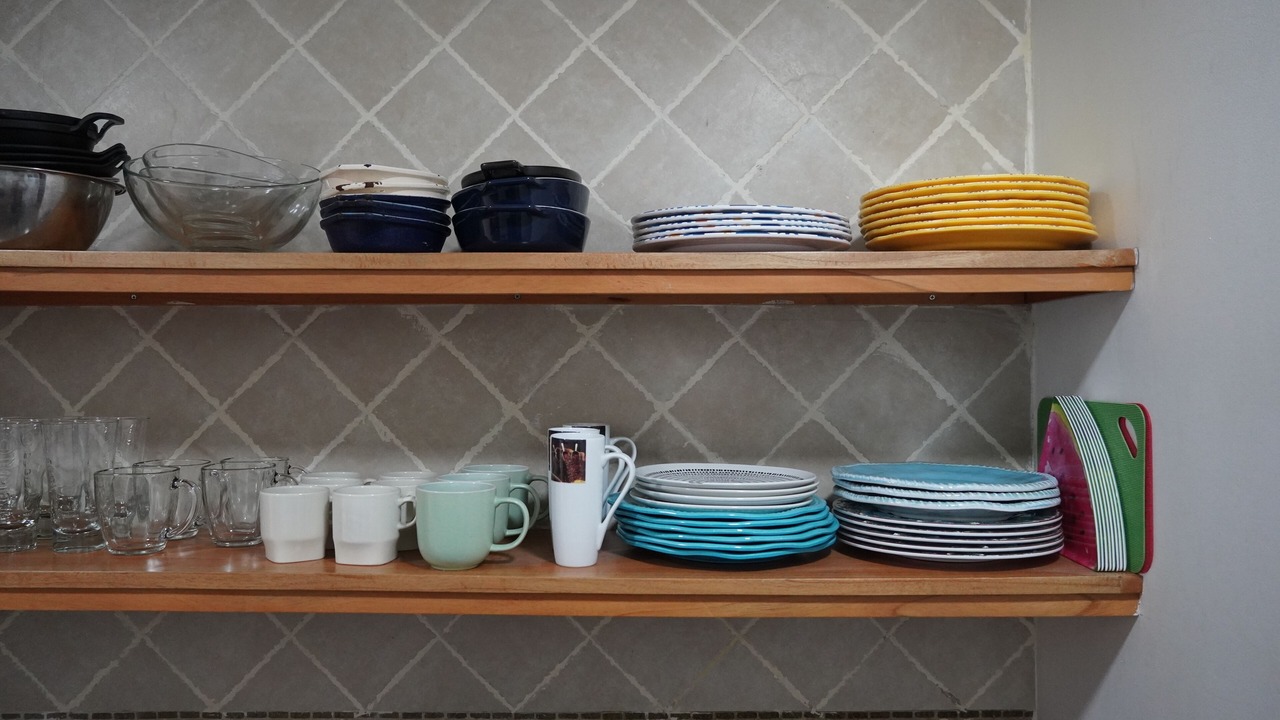 Photo of Kitchen in Manga