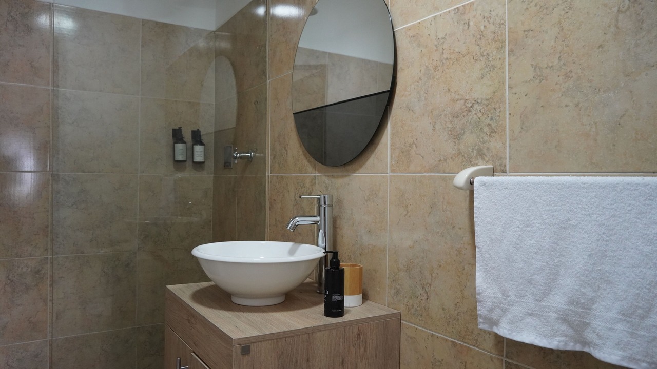 Photo of Bathroom in Manga