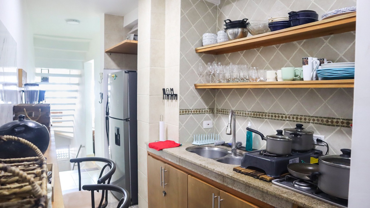 Photo of Kitchen in Manga