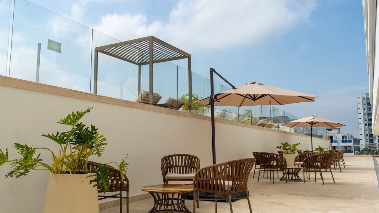 Photo of Patio Balcony in Urbanizacion Eliana