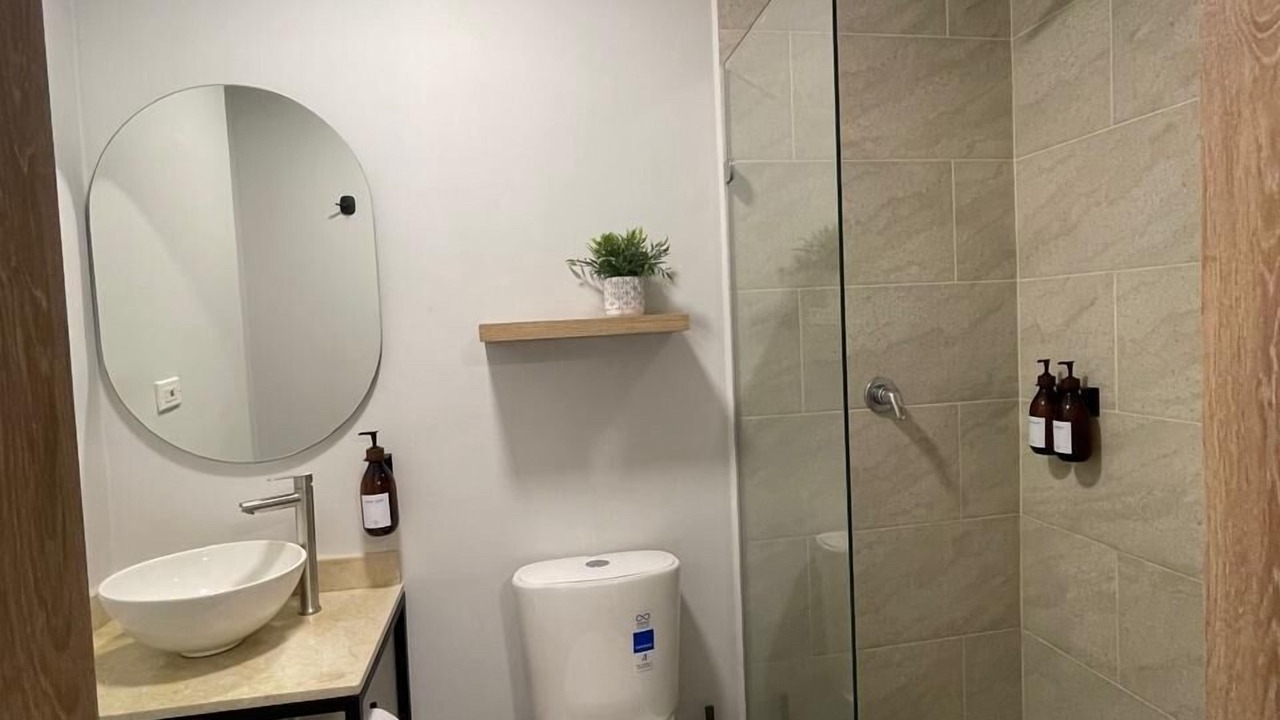 Photo of Bathroom in Manga