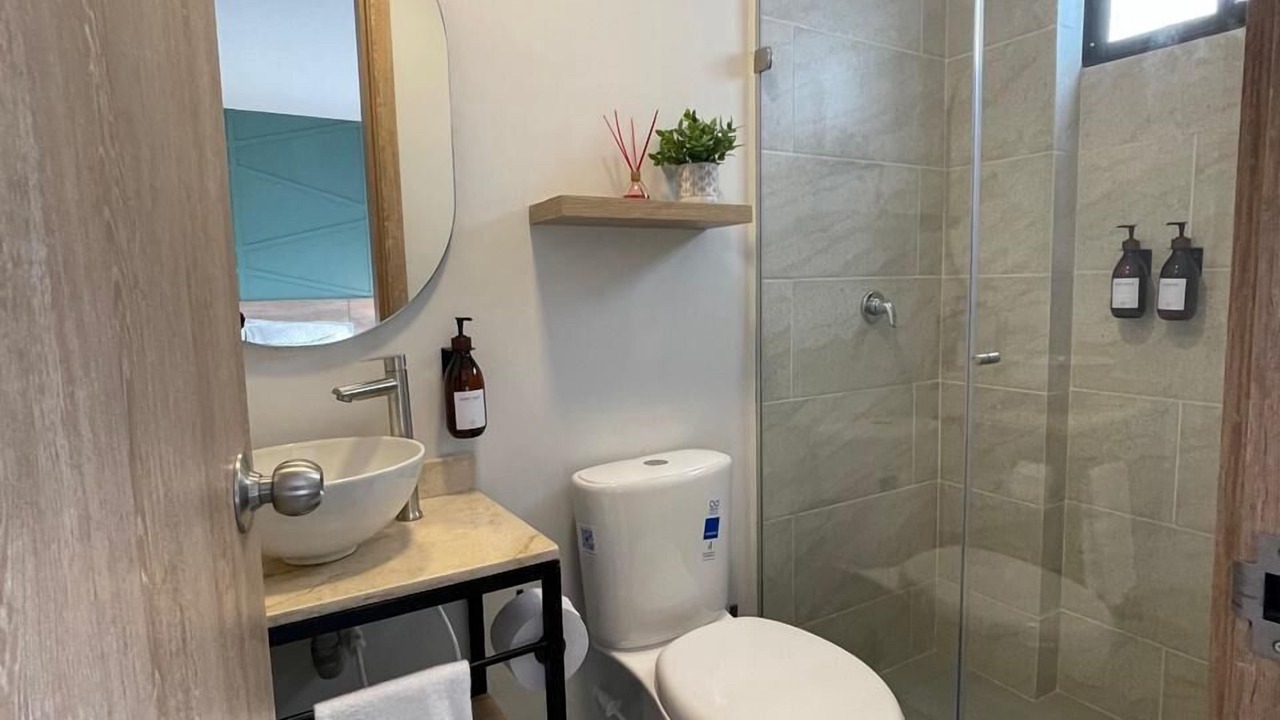 Photo of Bathroom in Manga