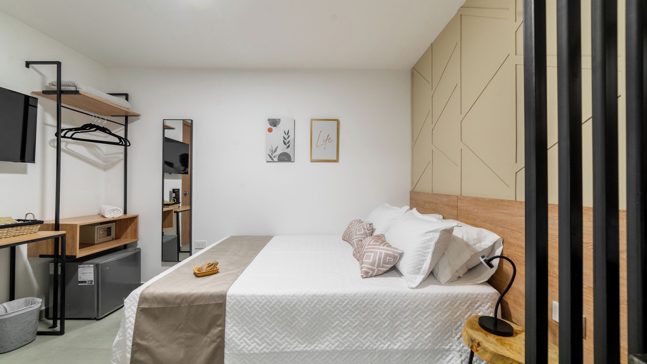 Photo of Bedroom in Manga