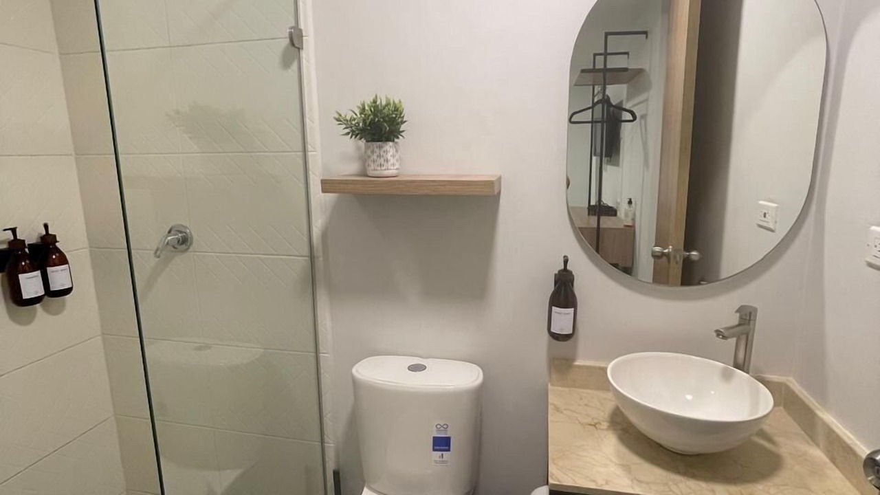 Photo of Bathroom in Manga