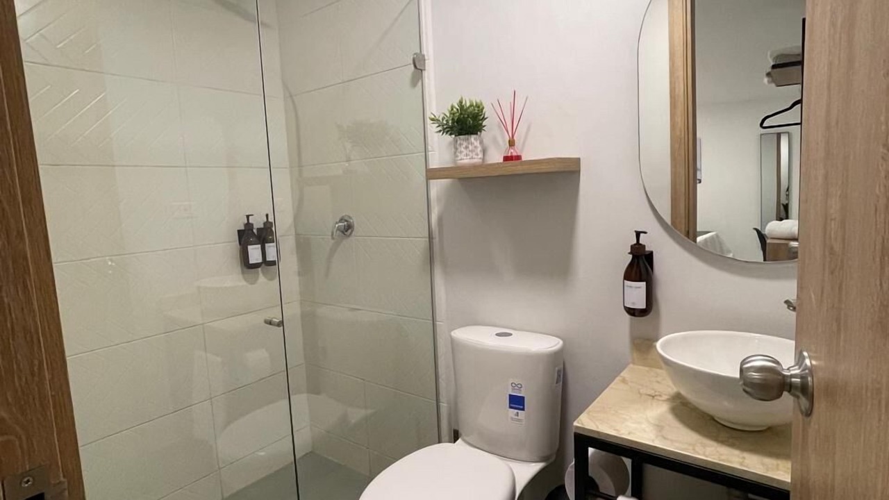 Photo of Bathroom in Manga