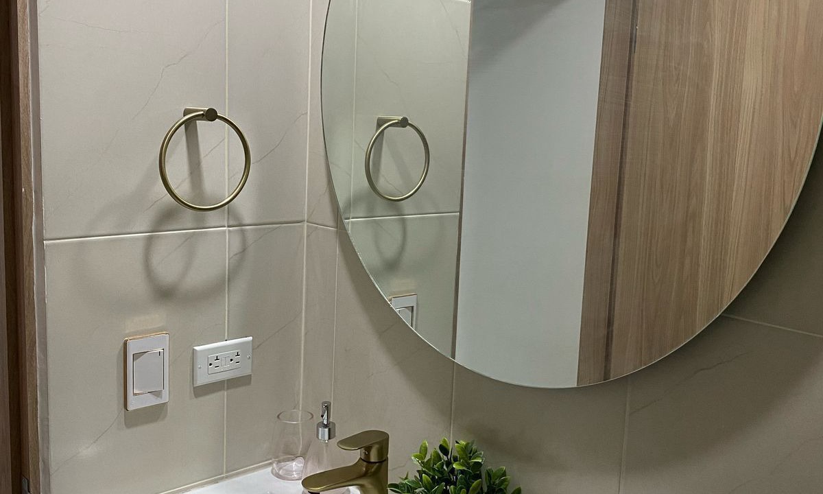 Photo of Bathroom in Manga