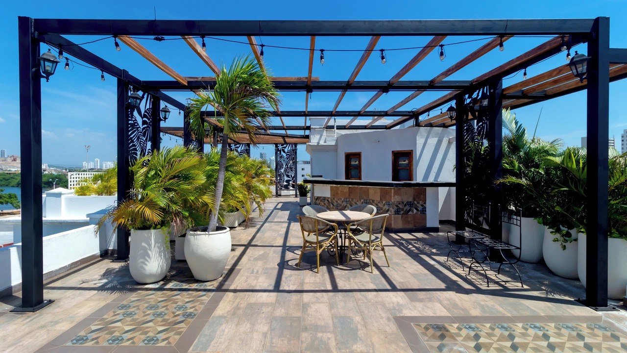 Photo of Patio Balcony in Cartagena Walled City