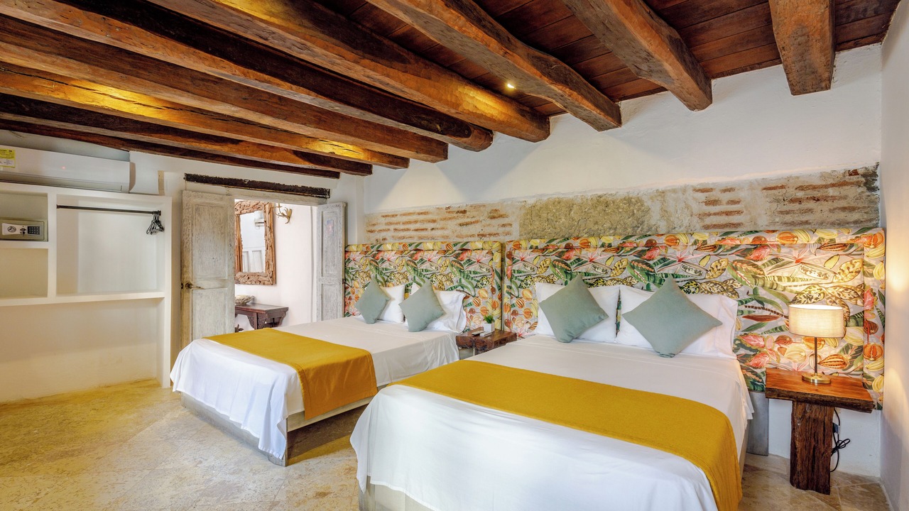 Photo of Bedroom in Cartagena Walled City
