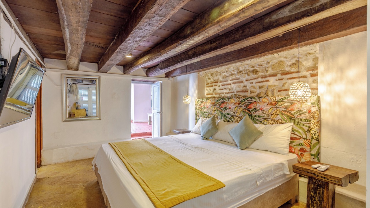 Photo of Bedroom in Cartagena Walled City
