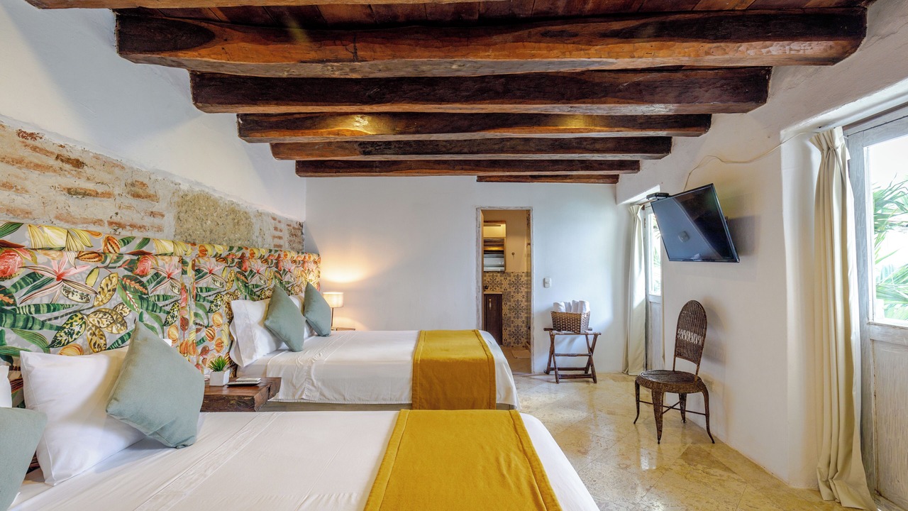 Photo of Bedroom in Cartagena Walled City