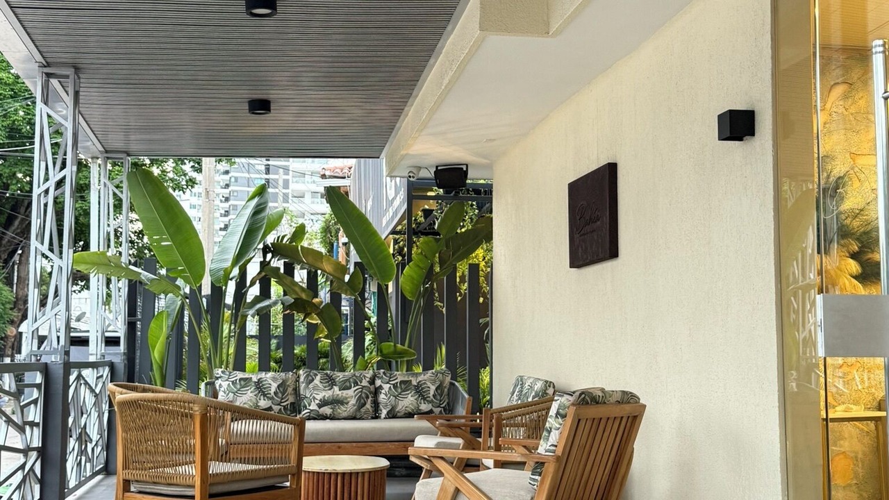 Photo of Patio Balcony in Manga