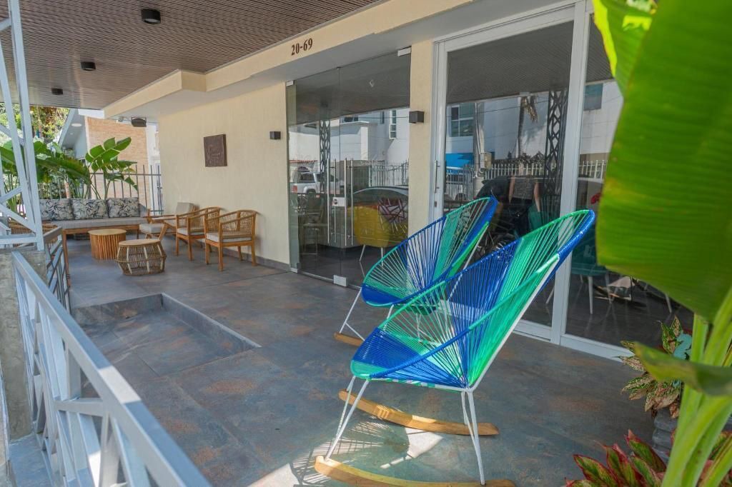 Photo of Patio Balcony in Manga